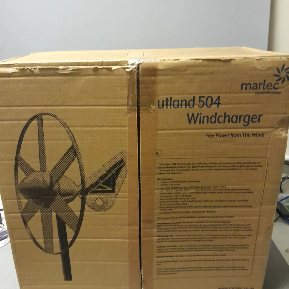 BOXED MARLEC UTLAND 504 WINDCHARGER