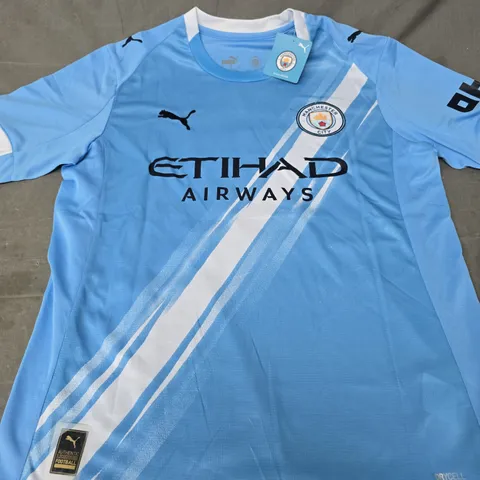 MANCHESTER CITY FC HOME JERSEY 25/26 - RUBEN 3 - SIZE M