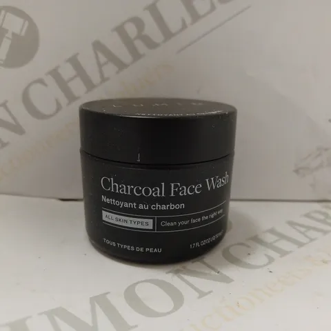 LUMIN FACE WASH MEN'S CHARCOAL FACE WASH