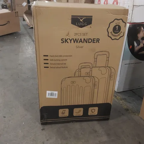 BOXED LUGG SKYWANDER SUITCASE 