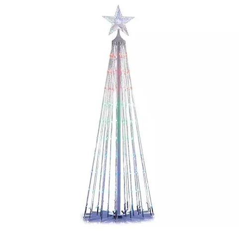 HOME STORIES INDOOR/OUTDOOR MULTI FUNCTION COLOUR CHANGING STAR