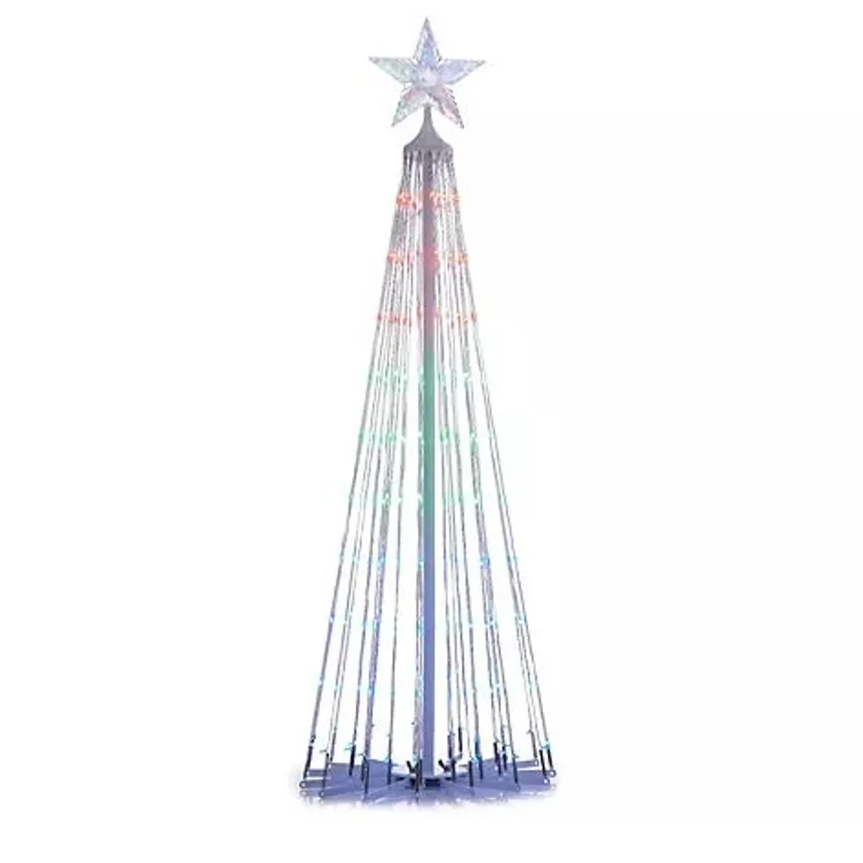 HOME STORIES INDOOR/OUTDOOR MULTI FUNCTION COLOUR CHANGING STAR