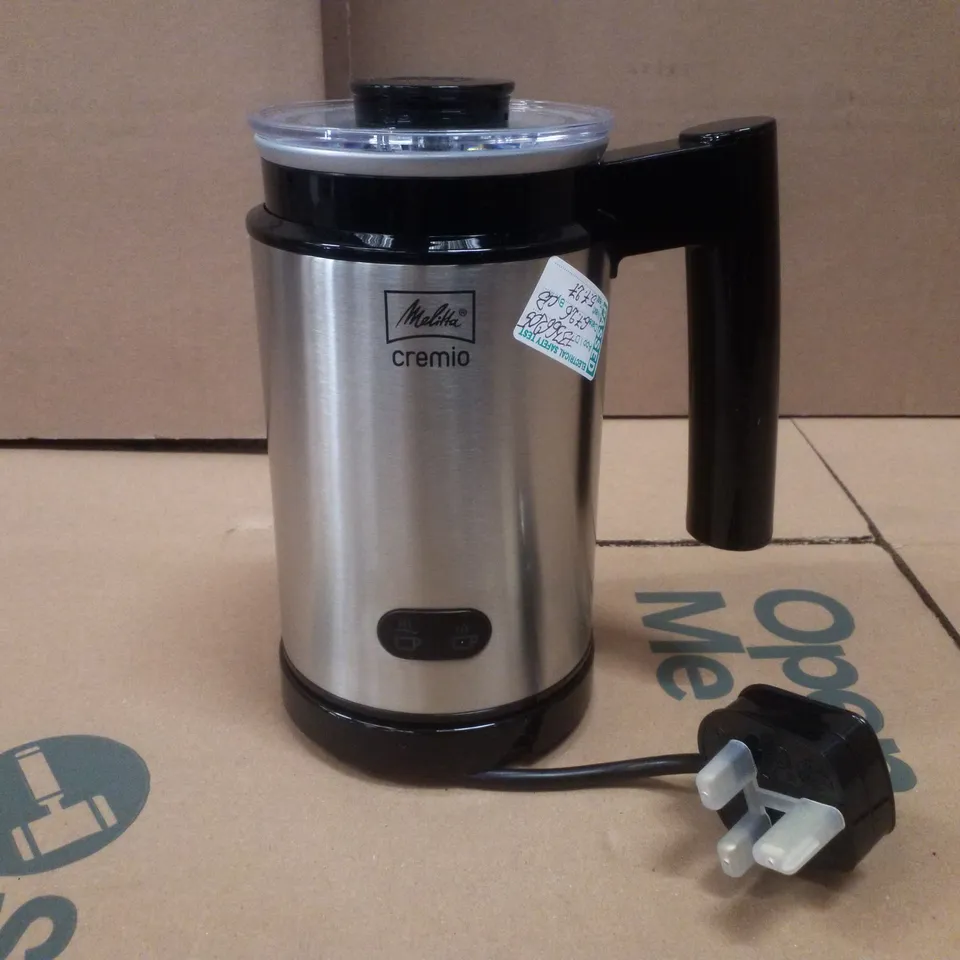 BOXED MELITTA 1014-03 MILK FROTHER