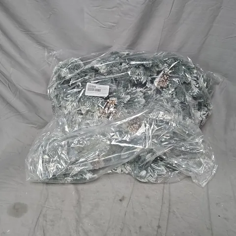 GARDEN REFLECTIONS DRESS YOUR DOOR COLLECTION 180CM PRE-LIT OUTDOOR WREATH