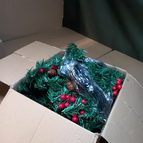 CHRISTMAS LIGHTING FEATURE