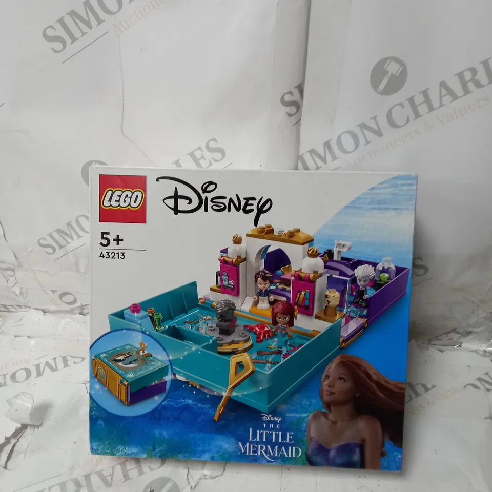 LEGO DISNEY PRINCESS THE LITTLE MERMAID STORY BOOK RRP £20