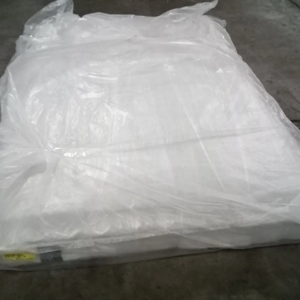 BAGGED 4' SMALL DOUBLE SERENITY HYBRID COIL AND MEMORY FOAM MATTRESS