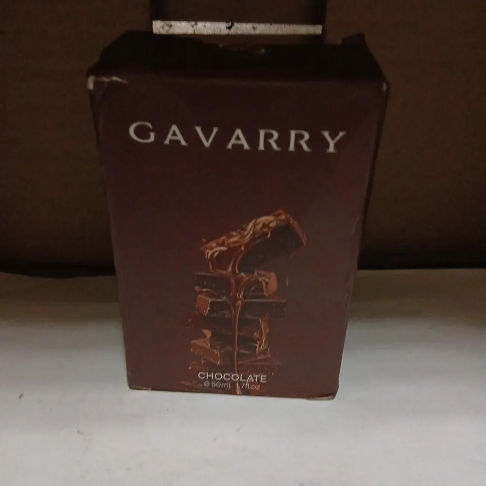 BOXED CAVARRY CHOCOLATE 50ML