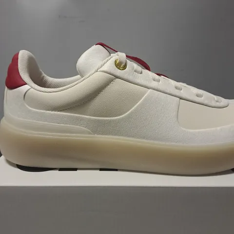 BOXED LULULEMON CITY VERSE SNEAKER IN WHITE - UK 8.5