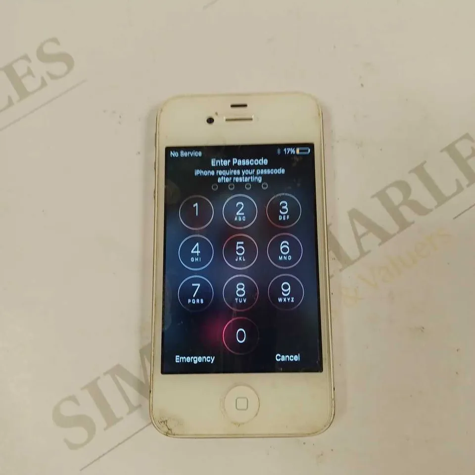 APPLE IPHONE 4S A1387