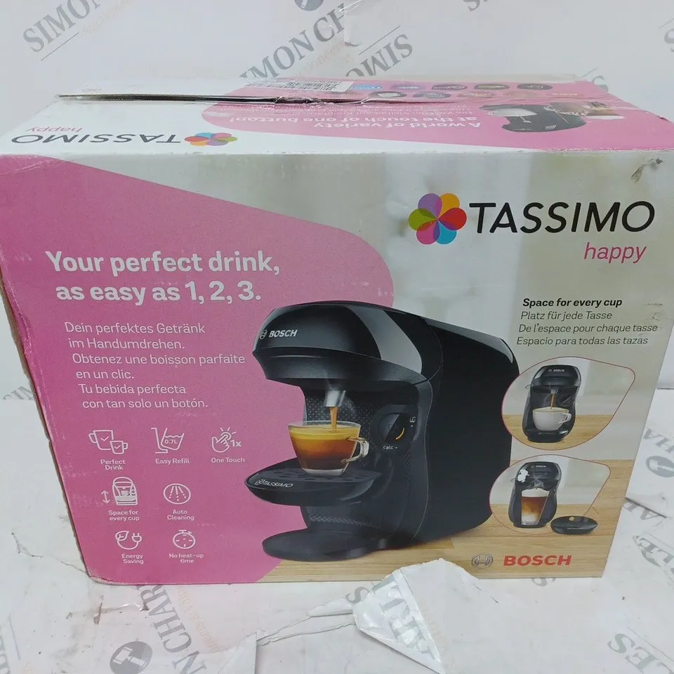 BOXED TASSIMO HAPPY BUNDLE RRP £127
