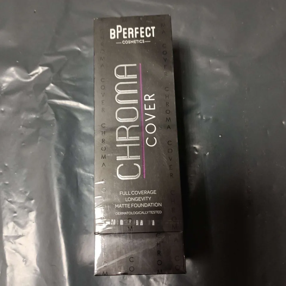 BPERFECT COSMETICS GLAM COVER FOUNDATION – FULL COVERAGE MATTE FOUNDATION