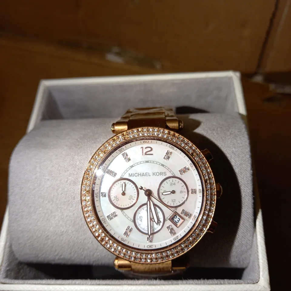 MICHAEL KORS LADIES PARKER WATCH MK-5491 