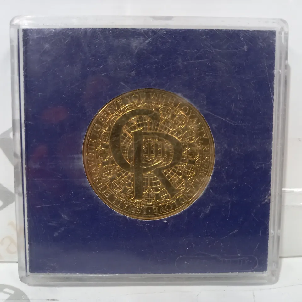 HM KING CHARLES III COMMEMORATIVE COIN