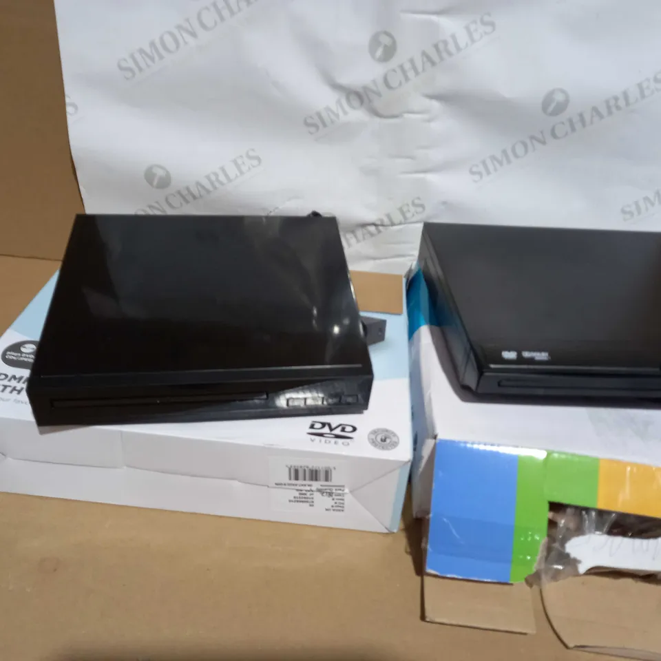 2 ASSORTED HDMI DVD PLAYERS