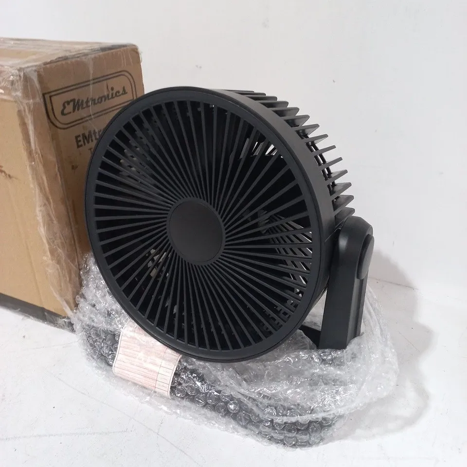EMTRONICS TURBO FAN IN BLACK - EM8TFB