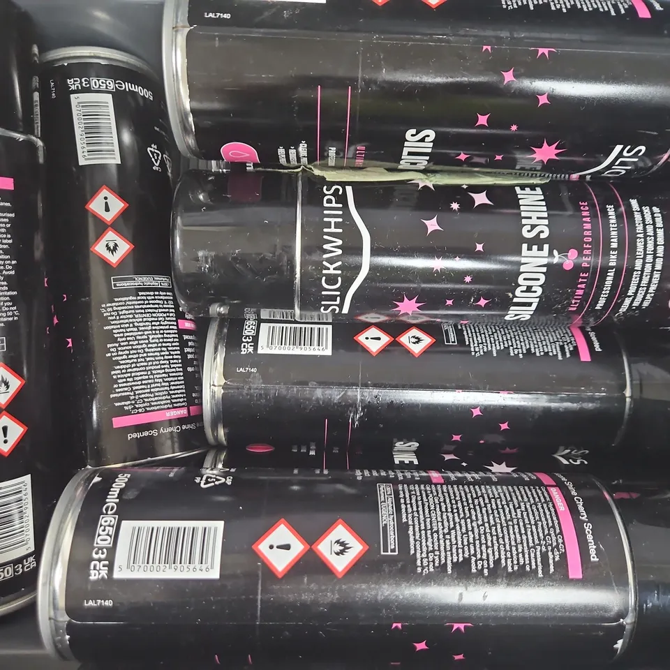 APPROXIMATELY 10 ASSORTED ITEMS TO INCLUDE SPIDER KILLER, BIKE MAINTENANCE SPRAY, VO5 MOUSSE, ETC - COLLECTION ONLY