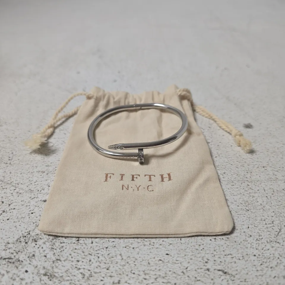 FIFTH NYC SILVER-TONE BRACELET 