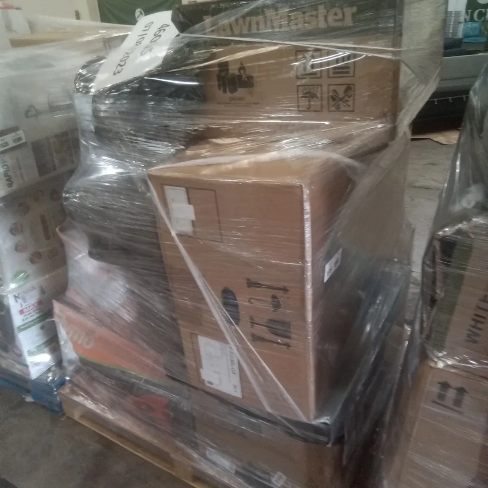 PALLET OF APPROXIMATELY 12 ASSORTED HOUSEHOLD AND ELECTRICAL PRODUCTS TO INCLUDE
