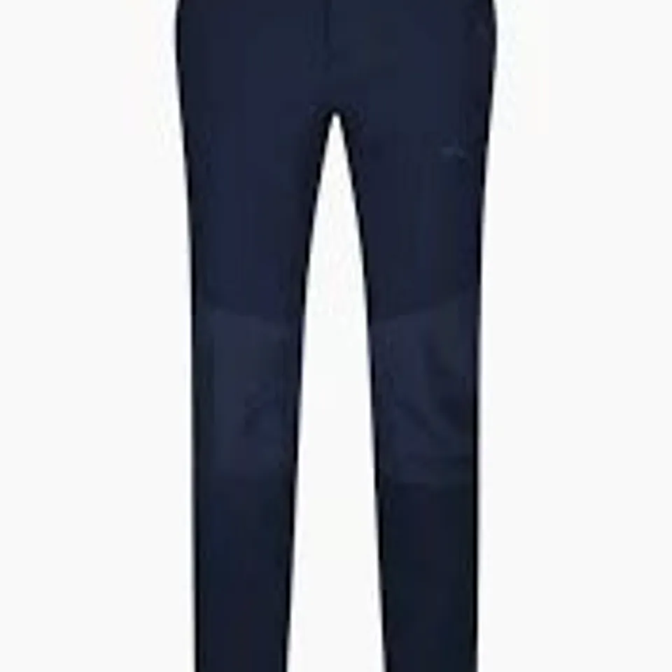 BRAND NEW REGATTA GEO SOFTSHELL TROUSERS IN NAVY - 30"