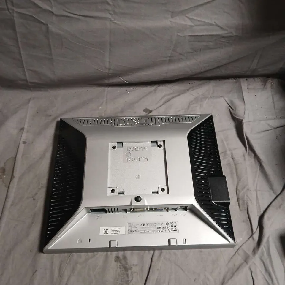 DELL 17-INCH LCD MONITOR (MODEL 1708FPT/1707FPF) – BLACK, VGA & DVI INPUTS