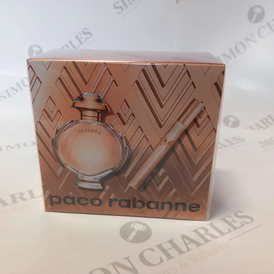 BOXED PACO RABANNE OLYMPEA EUA DE PARFUM - 50ML