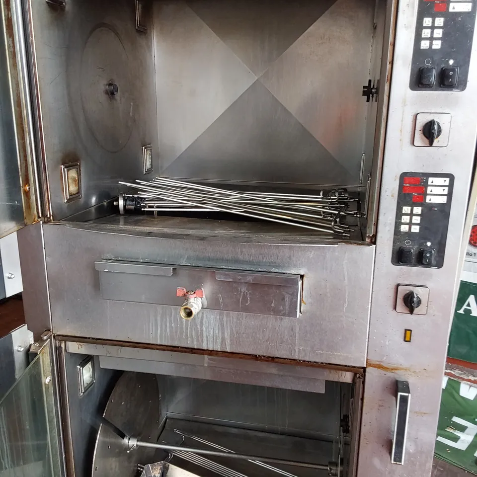 BKI DOUBLE ROTISSERIE OVEN