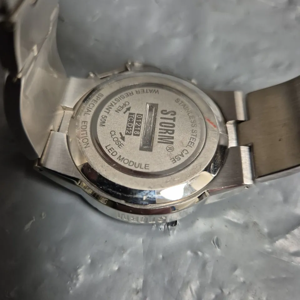 STORM SPECIAL EDITION SOLAR WATCH