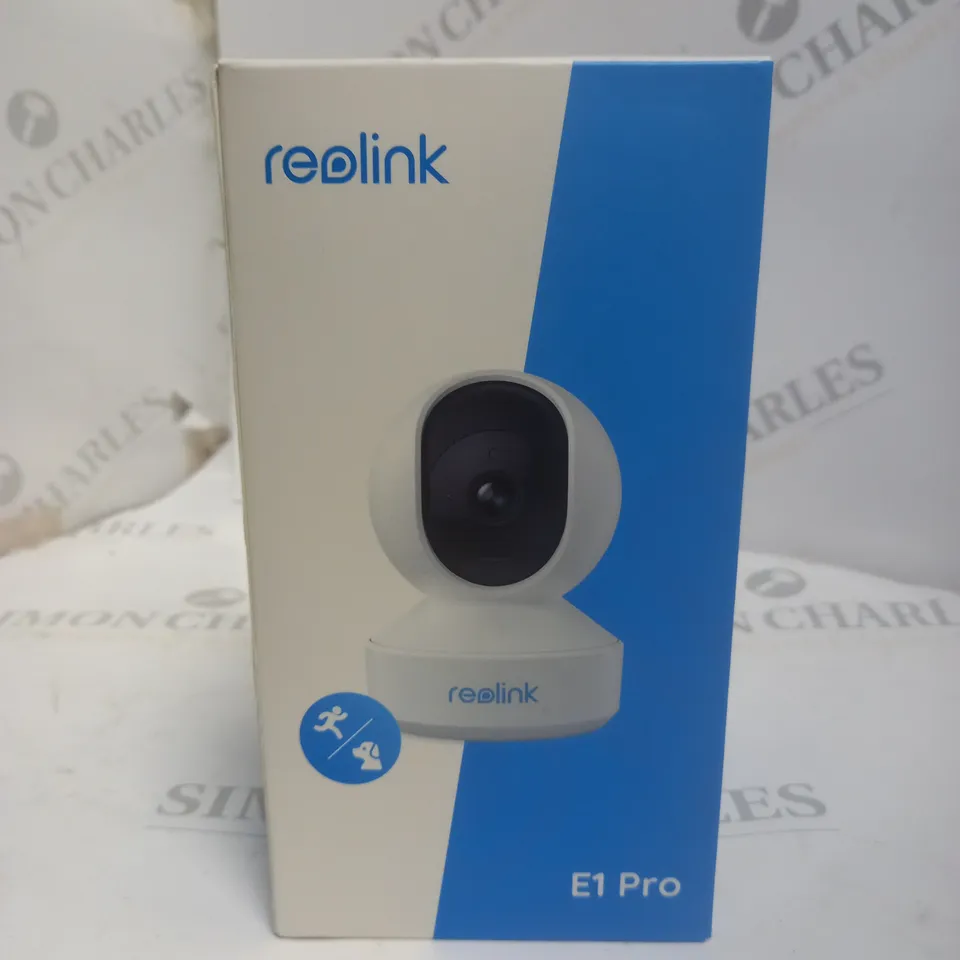 SEALED REDLINK E1 PRO HOME SECURITY CAMERA 