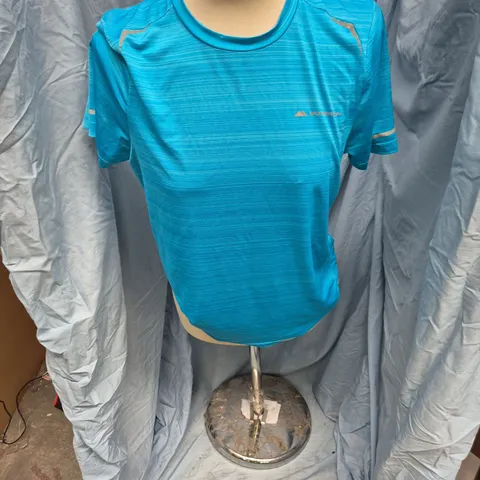MONTERRAIN MOUNTAIN EXPLORATION T‑SHIRT – BLUE, UK XL