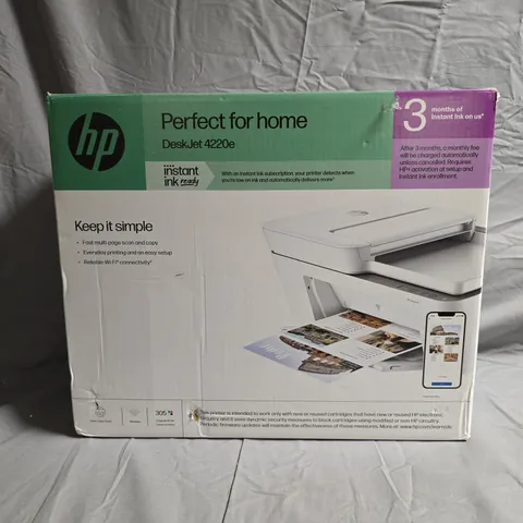 HP DESKJET 4220E ALL-IN-ONE PRINTER