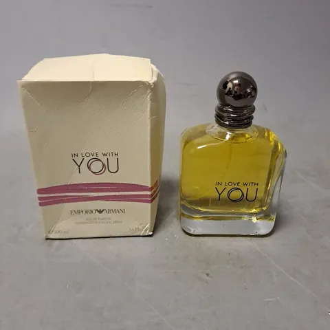 BOXED EMPORIO ARMANI IN LOVE WITH YOU EAU DE PARFUM 100ML