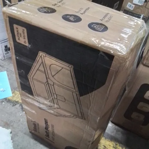 BOXED KIDOOLA SOFT PLAYPEN WITH ACCESSORIES