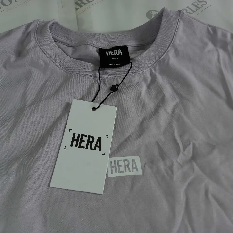 HERA LILAC MENS T-SHIRT - S