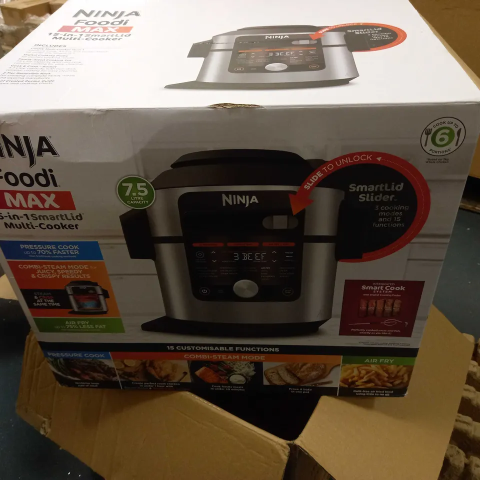 NINJA FOODI MAX MULTI COOKER