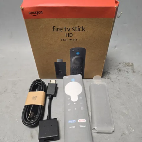 BOXED AMAZON FIRE TV STICK HD (S3L46N)