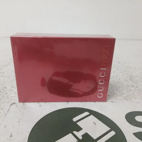 BOXED AND SEALED GUCCI RUSH EAU DE TOILETTE 75ML