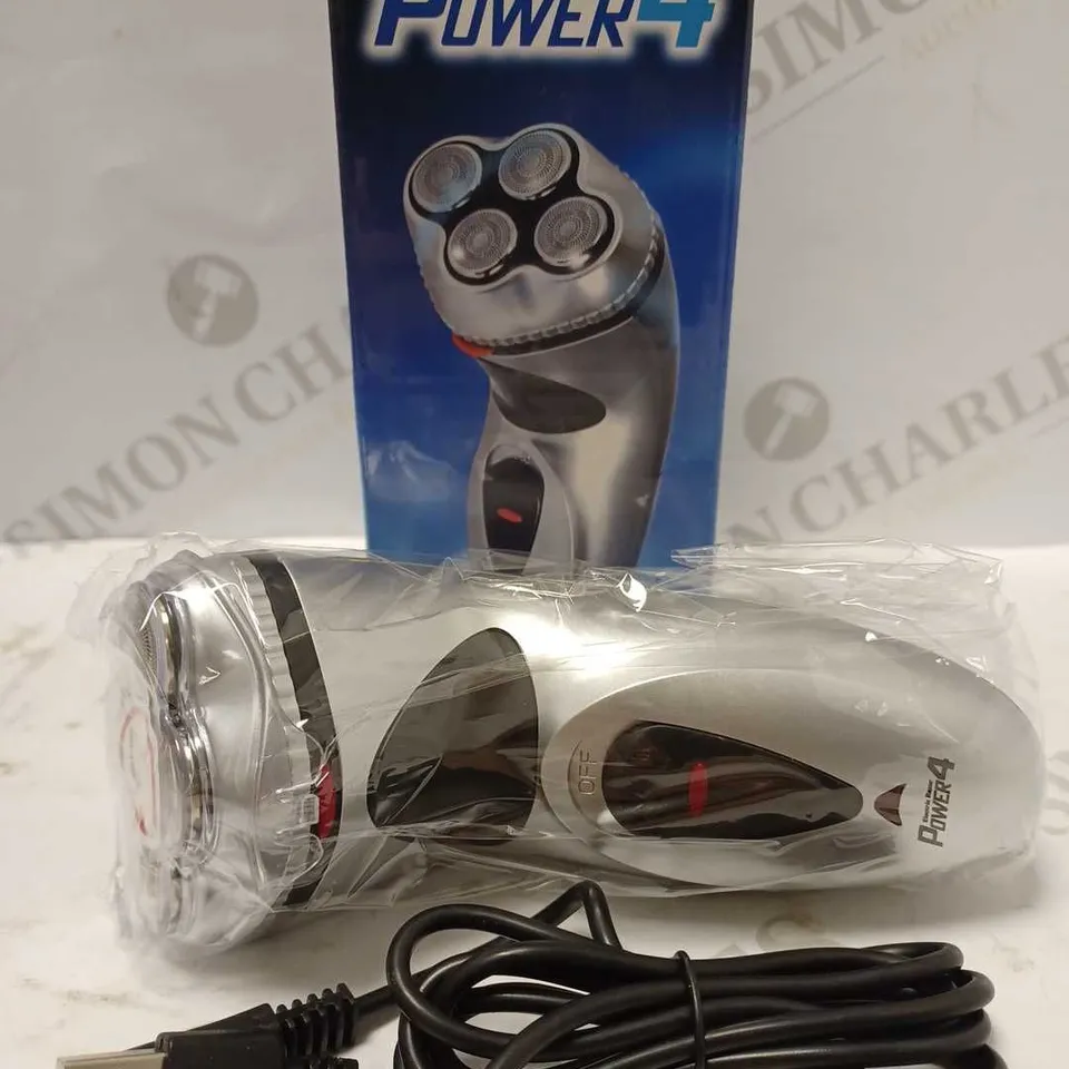 POWER 4 ELECTRIC RAZOR 