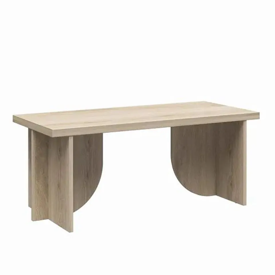 BOXED NOVOGRATZ VOLER COFFEE TABLE, LIGHT OAK