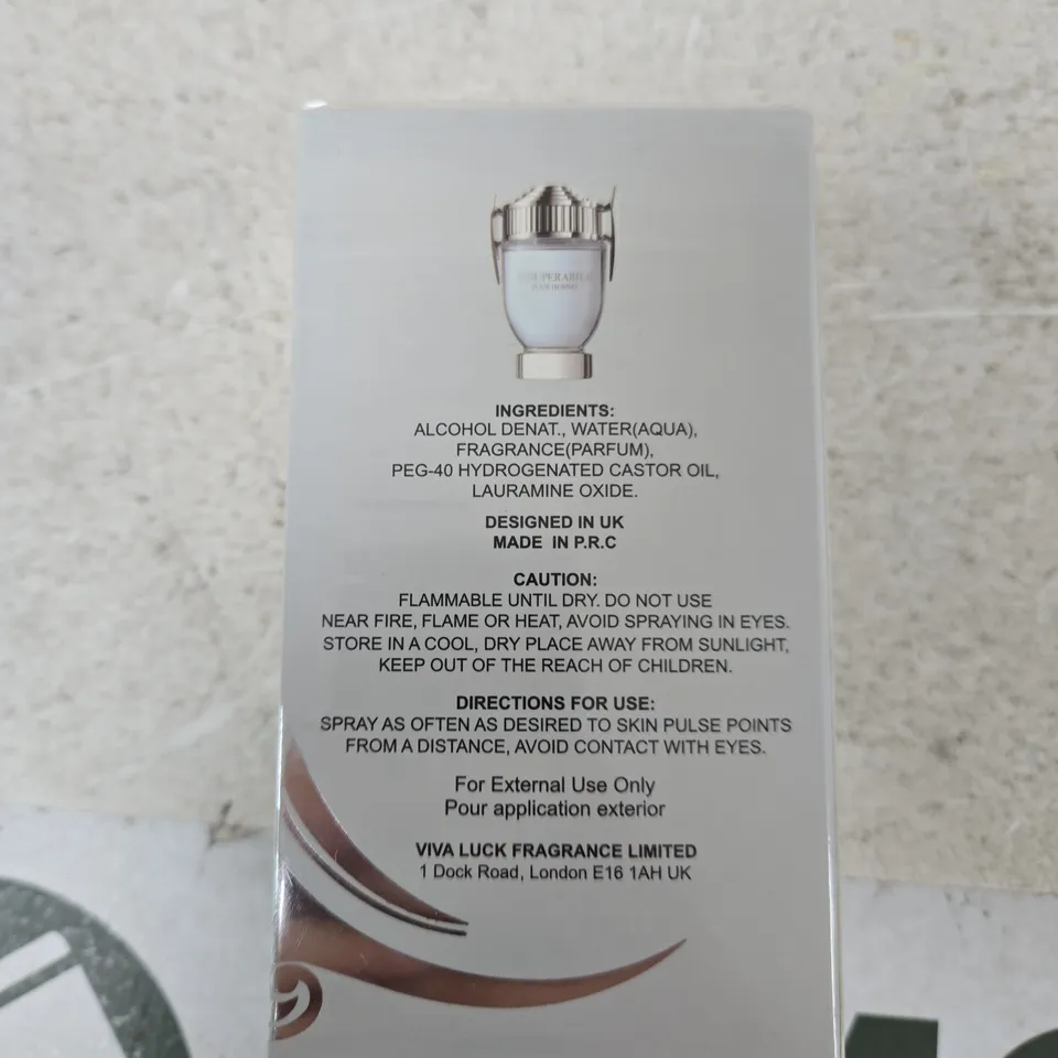VIVA LUCK FRAGRANCE LIMITED EAU DE TOILETTE 100 ML – BOXED