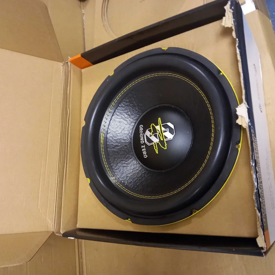 GROUND ZERO SUBWOOFER