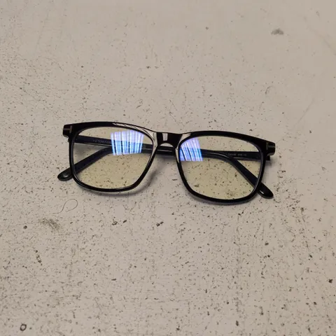 TOM FORD EYEGLASSES – BLACK RECTANGULAR FRAME, MADE IN ITALY