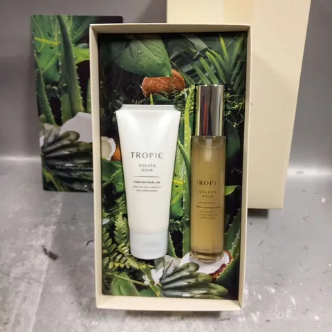 BOXED TROPIC THE GOLDEN HOUR BODY COLLECTION