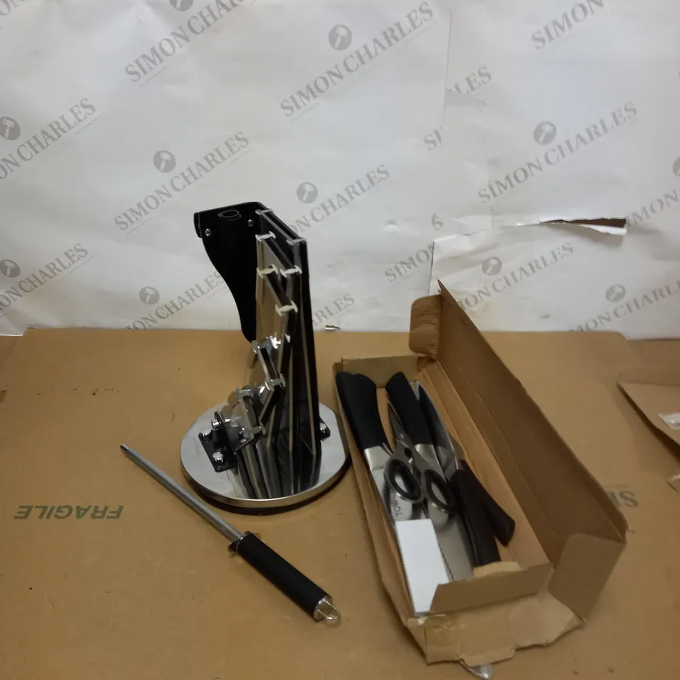 TOWER 5 KNIFE SET