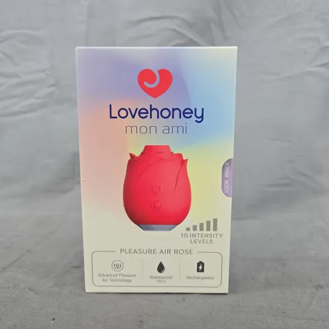 BOXED LOVEHONEY MON AMI PLEASURE AIR ROSE