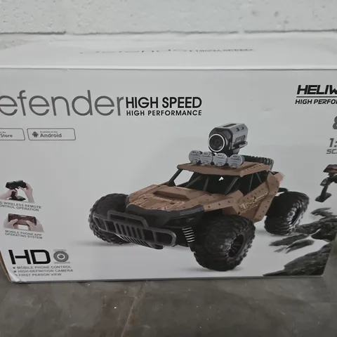HELIWAY DEFENDER HIGH SPEED RC CAR 1:16 SCALE – BOXED