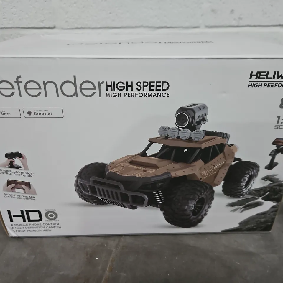 HELIWAY DEFENDER HIGH SPEED RC CAR 1:16 SCALE – BOXED