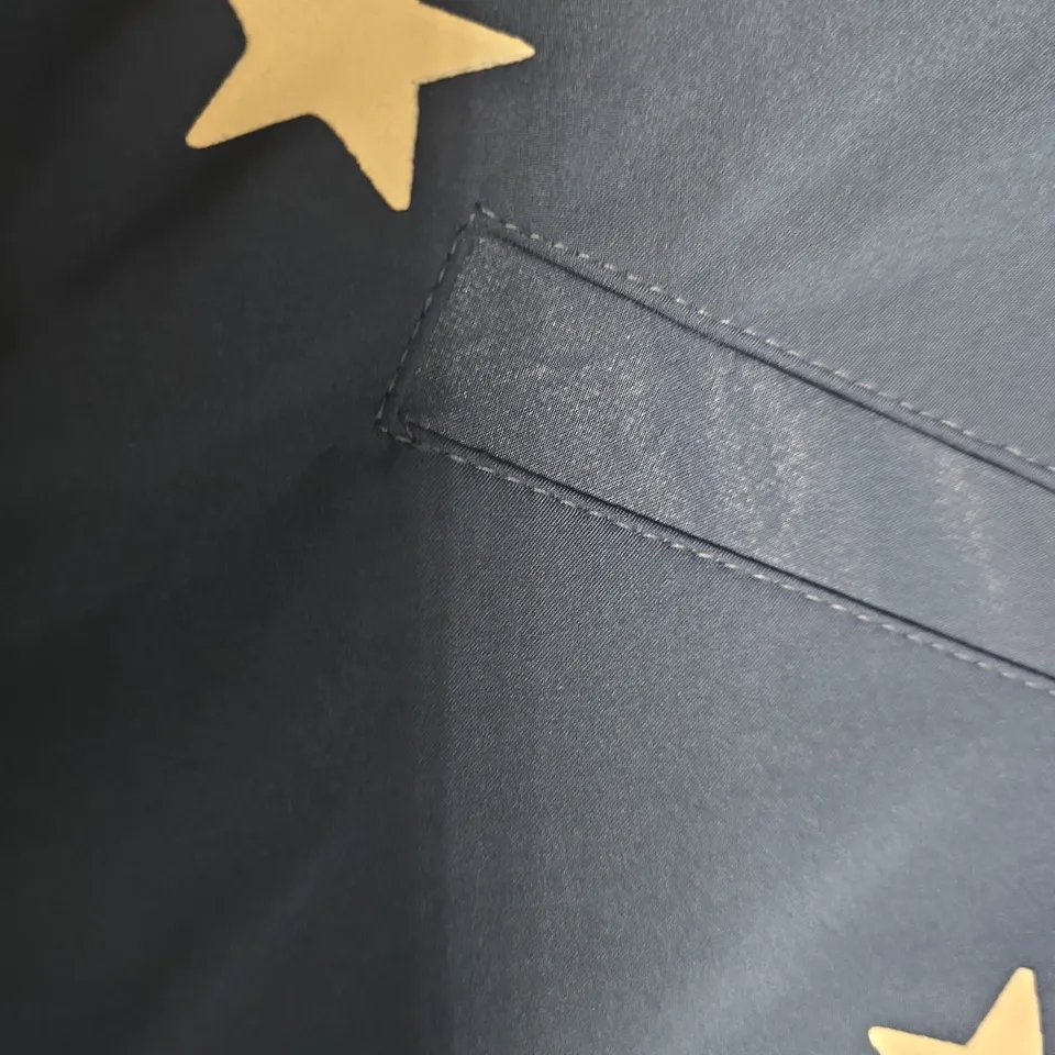 HOLLY & BEAU BLUE STAR COLOUR CHANGING RAINCOAT – AGE 3-4 (KIDS) 