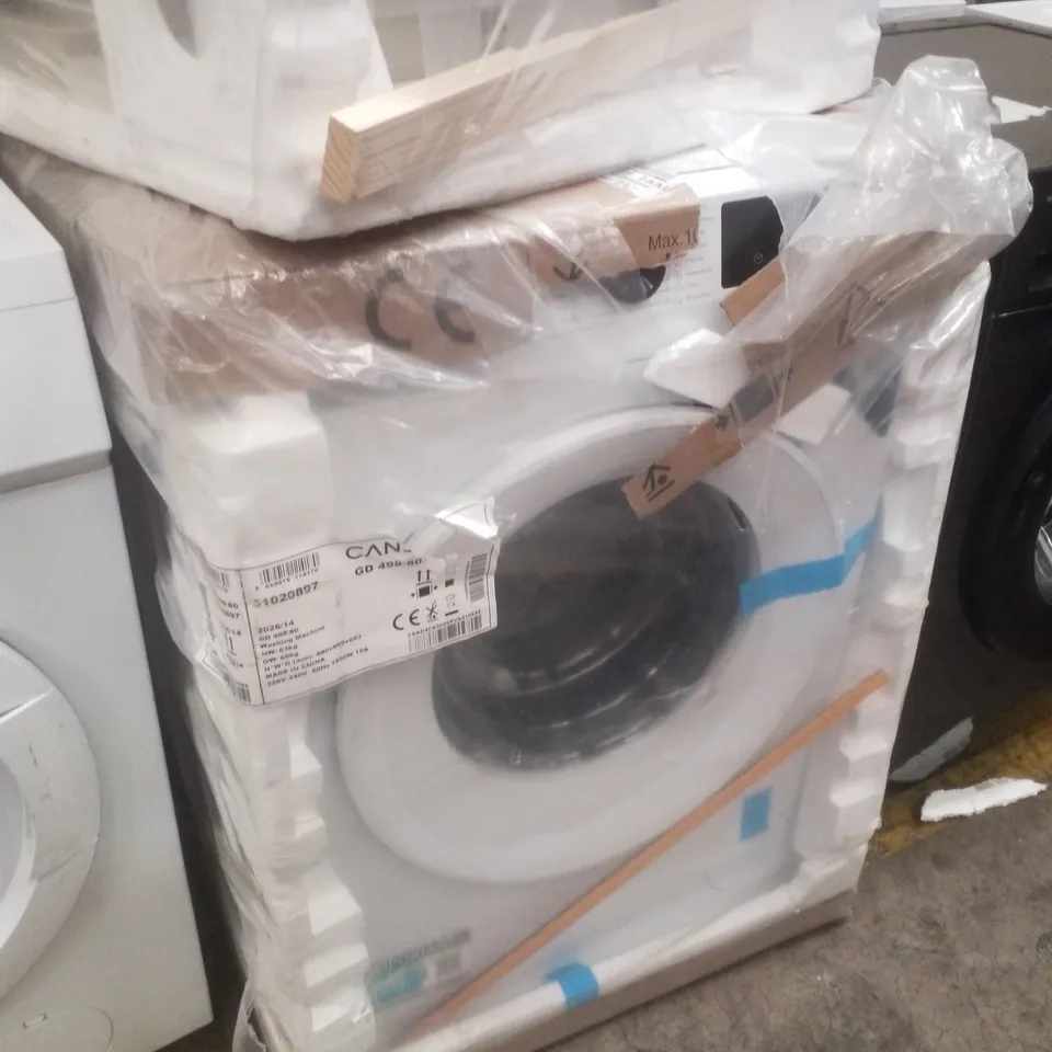 CANDY QUICK PRO GD 498-80 9 KG 1400 SPIN WASHING MACHINE - WHITE