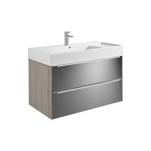 BRAND NEW BOXED ROCA INSPIRA 800/600/1000MM VANITY UNIT BASE - WALL HUNG 2 DRAWER UNIT